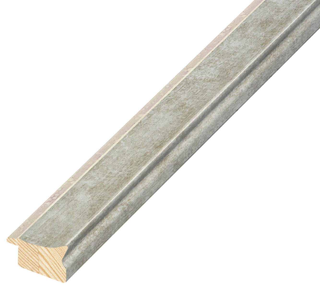 Asta pino giuntato - Larghezza 26mm Altezza 14 - Perla - 324PERLA