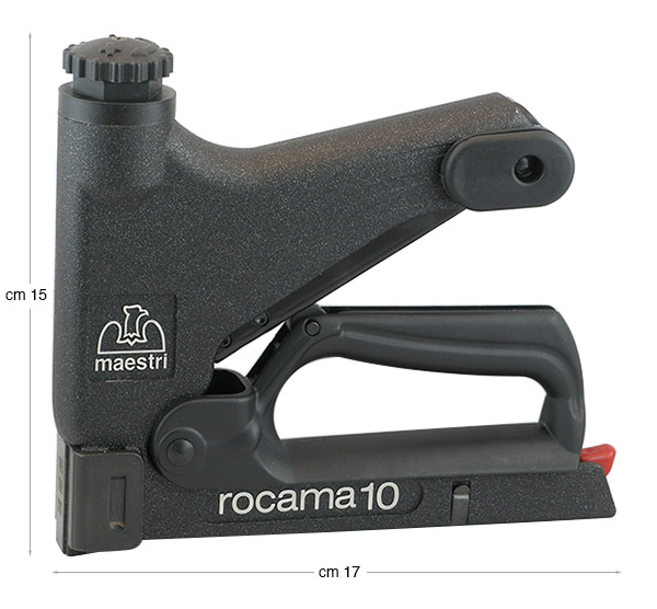 Fissatrice manuale Rocama10 modello 110 con appendice
