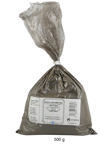 Bitume giudaico in polvere Charbonnel  gr.500