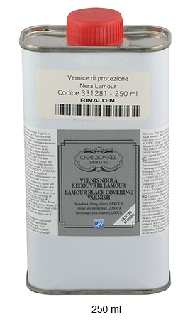 Vernice di protezione nera Lamour Charbonnel - 250ml