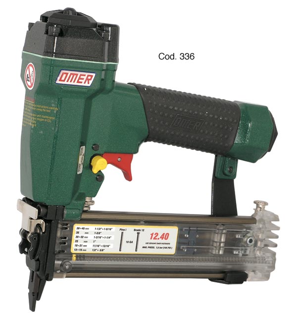 Chiodatrice pneumatica Omer 12.40 per gruppini da 20/25/28/30mm