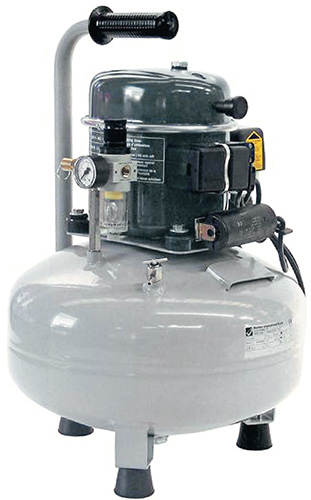 Compressore silenziato SIL-AIR 50/24 - 24 litri