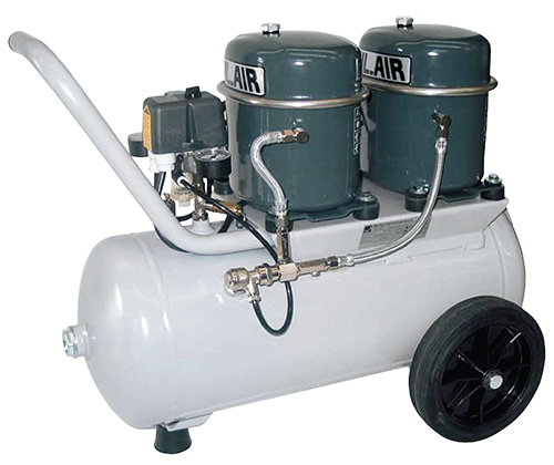 Compressore silenziato SIL-AIR 100/24 - 24 litri