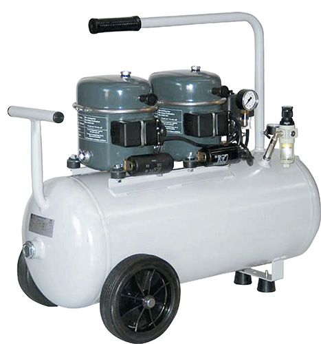 Compressore silenziato SIL-AIR 100/50 - 50 litri