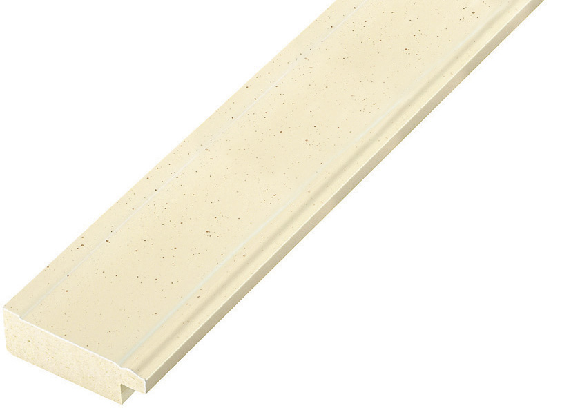 Asta ayous per pass - larg. mm 35 - Beige senza filo - 35BEIGE