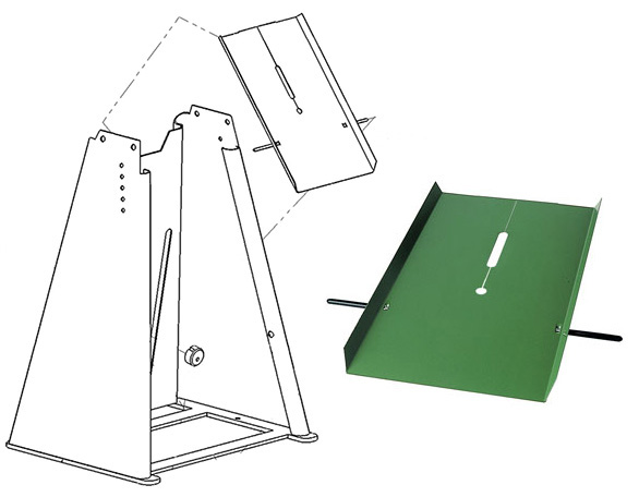 Scivolo per i trucioli per ghigliottina Morso