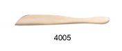 Stecche legno per modellare da 20 cm - mod. n.5