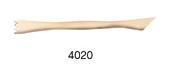 Stecche legno per modellare da 20 cm - modello n.20