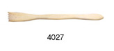 Stecche legno per modellare da 20 cm - modello n.27