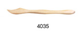 Stecche legno per modellare da 20 cm - modello n.35