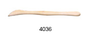 Stecche legno per modellare da 20 cm - modello n.36