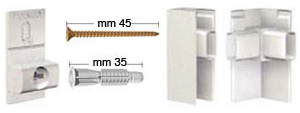 Kit per installazione di un binario Click Rail Pro da 2 m