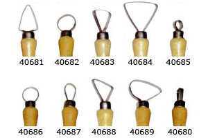 Set completo di 10 mirette a nastro