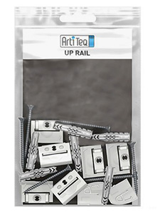 Kit per l'installazione del binario Up Rail da 2 mt