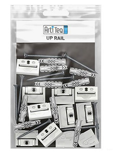 Kit per l'installazione di un binario Up Rail da 3 mt