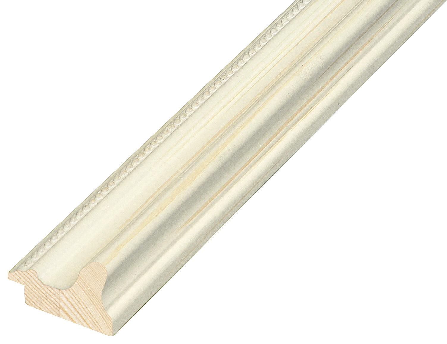 Asta pino giuntato - Larghezza 38cm Altezza 26 - Crema - 416CREMA
