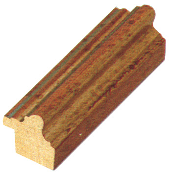 Moulding ayous 22mm - copper gold