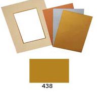 Cartoncino cm 70x100 - gram. 250 per mq - spess. 0.3mm - Oro opaco