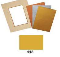 Cartoncino cm 70x100 - gram. 250 per mq - spess. 0.3mm - Oro lucido