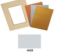 Cartoncino cm 70x100 - gram. 250 per mq - spess. 0.3mm - Argento luc.