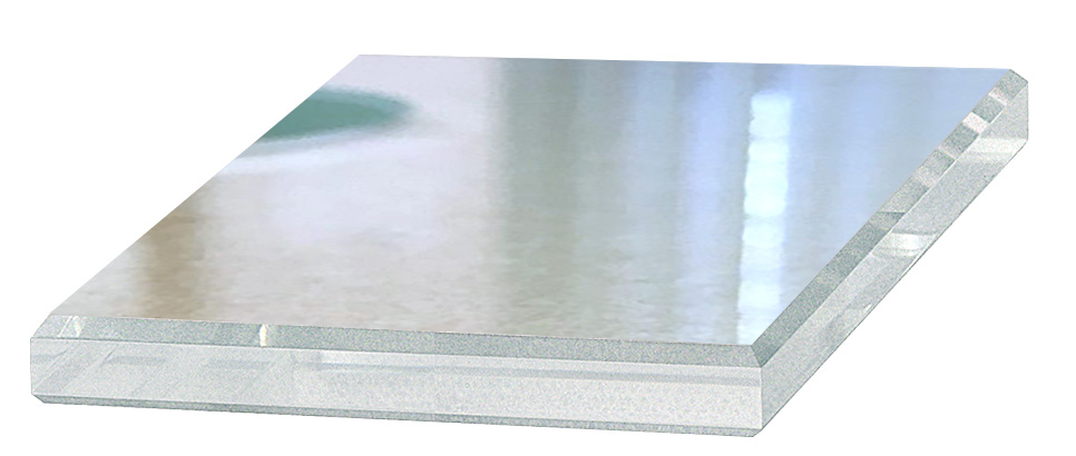 Peso di vetro per tenere ferma la stampa - cm10x10x1,2