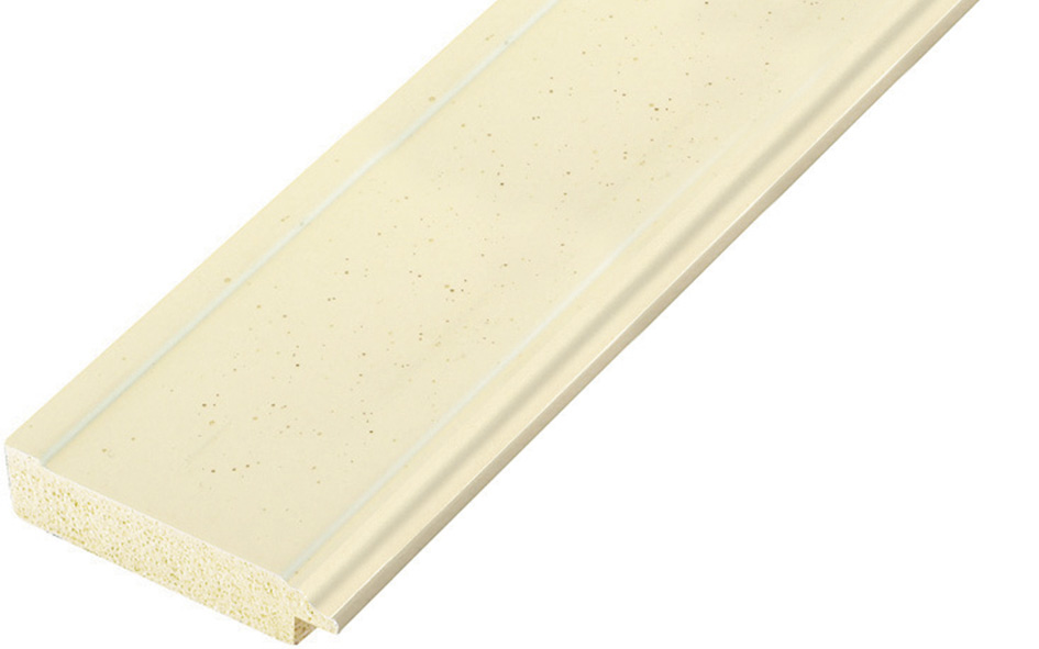 Asta ayous per pass - larg. mm 45 - Beige senza filo