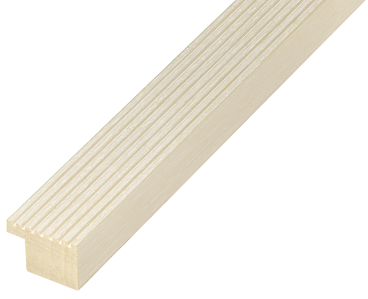 Asta in ayous trattato - Larghezza 29mm Alt.20 - Crema