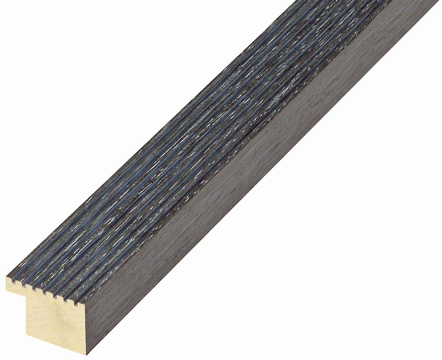 Asta in ayous trattato - Larghezza 29mm Alt.20 - Grigio ferro