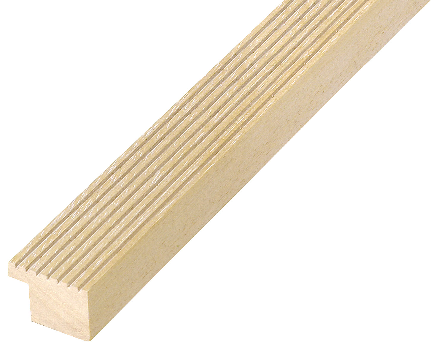 Asta in ayous trattato - Larghezza 29mm Alt.20 - Legno naturale