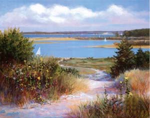 Dipinto: cm 30x40 - Dune