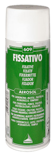 Fissativo spray per pastelli, tempera - ml 400