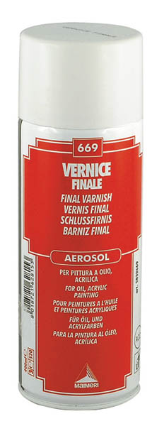 Vernice spray Maimeri ml 400 - finale lucida