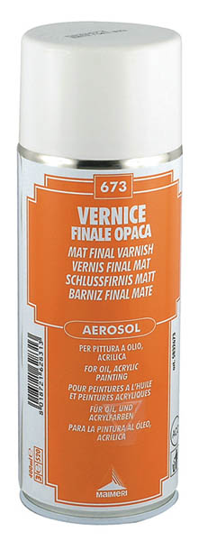 Vernice spray Maimeri ml 400 - finale opaca