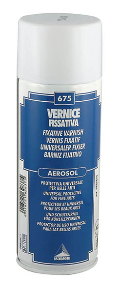Vernice spray Maimeri ml 400 - fissativa