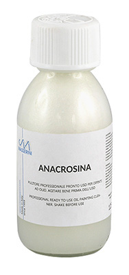 Anacrosina per pulire i dipinti all'olio - ml 125