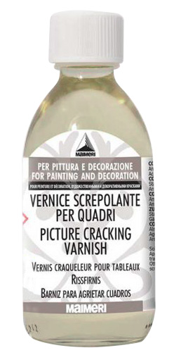 Vernice screpolante Maimeri - ml 250