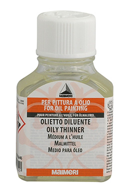 Medium liquido per colori ad olio (olietto) - ml 75