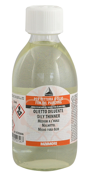 Medium liquido per colori ad olio (olietto) - ml 250