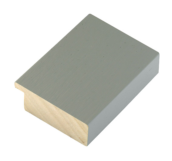 Moulding ayous 53mm - matt finish, ash