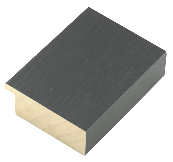 Moulding ayous 53mm - matt finish, grey