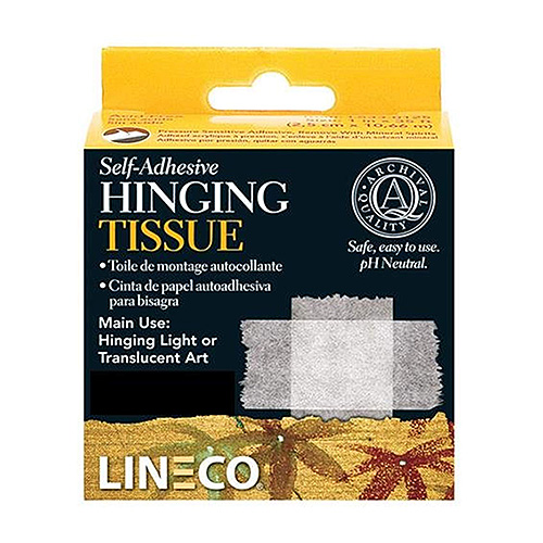 Nastro adesivo di tessuto sensibile alla pressione - mm 24x10 metri