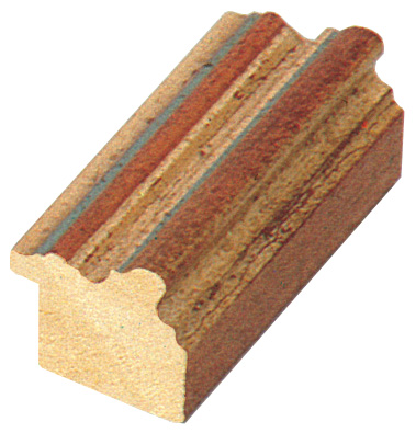 Moulding ayous 33mm - copper gold