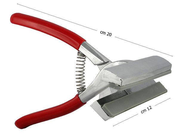 Pinza tenditela con ganasce da 12 cm