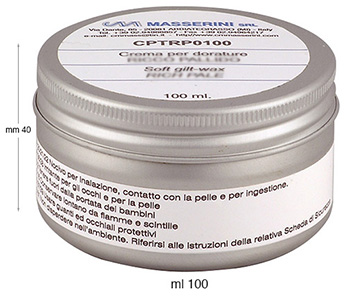 Crema a dorare - Barattolo da 100 ml - Rame