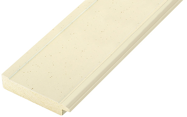 Asta ayous per pass - larg. mm 55 - Beige senza filo