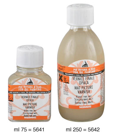 Vernice finale liquida opaca Maimeri - ml 75