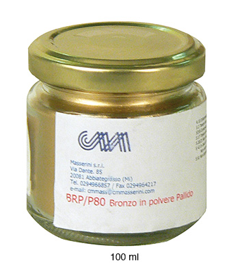 Bronzi in polvere - Vasetto da 100 ml - Alluminio