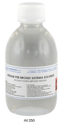 Medium per bronzi in polvere - 250 ml