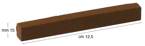 Bastoncini di cera per ritocco - Noce scuro