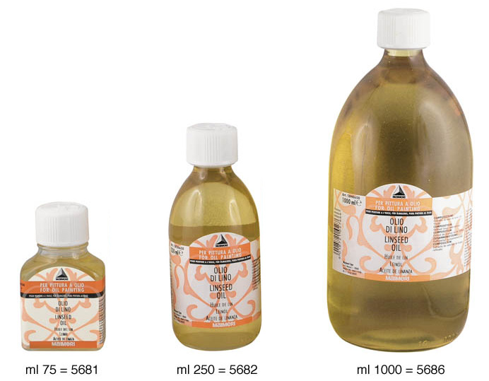 Olio di lino Maimeri, aumenta la brillantezza - ml 500